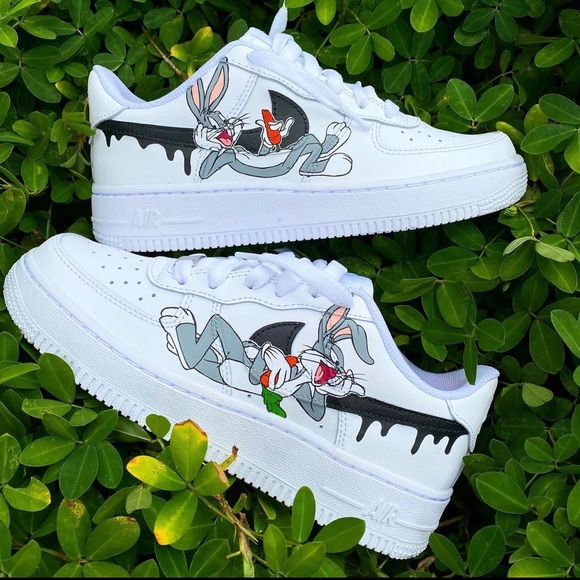custom air force 1 bugs bunny